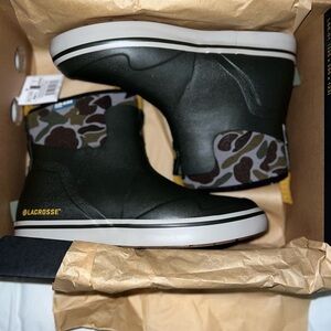 LaCrosse Men’s Alpha Deck Boots Size 7